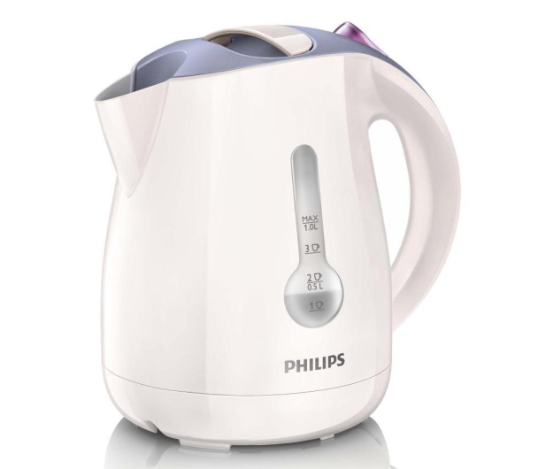 Philips HD 4676/40 1,0L 2400W biało-lawendowy - 127429 - zdjęcie 2